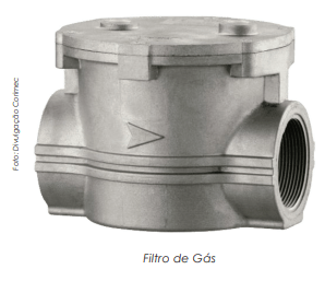 Filtros para aquecedor e combustão de gás